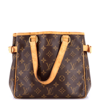 Louis Vuitton Batignolles Handbag Monogram Canvas