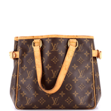 Louis Vuitton Batignolles Handbag Monogram Canvas