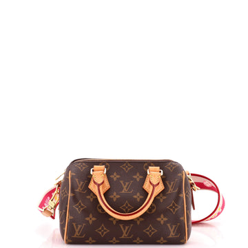 Louis Vuitton Speedy Bandouliere Bag Monogram Canvas 20