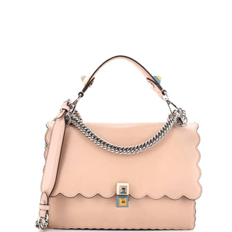 Fendi Kan I Bag Leather Medium