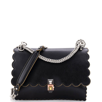 Fendi Kan I Bag Leather Medium