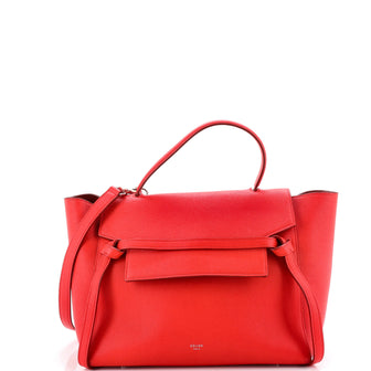 Celine Belt Bag Textured Leather Mini