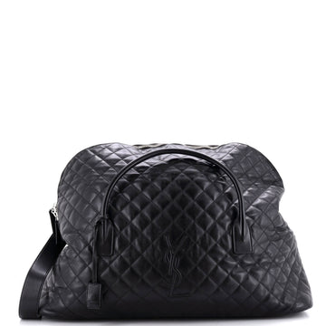Saint Laurent ES Giant Travel Bag Quilted Leather