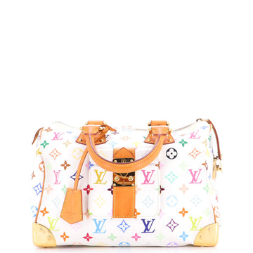 Louis Vuitton Speedy Handbag Monogram Multicolor 30