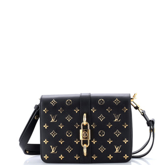 Louis Vuitton Rendez-Vous Shoulder Bag Monogram Metal Calfskin
