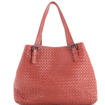 Bottega Veneta A-Shape Tote Intrecciato Nappa Large