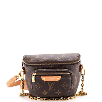 Louis Vuitton Bum Bag Monogram Canvas Mini