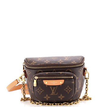 Louis Vuitton Bum Bag Monogram Canvas Mini