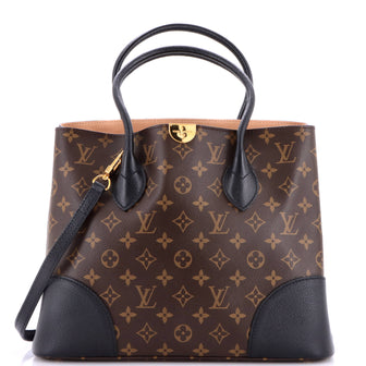 Louis Vuitton Flandrin Handbag Monogram Canvas and Leather