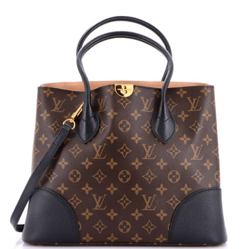 Louis Vuitton Flandrin Handbag Monogram Canvas and Leather