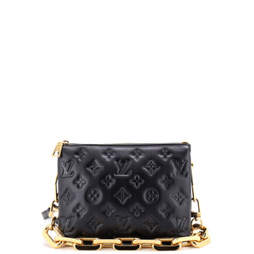 Louis Vuitton Coussin Bag Monogram Embossed Lambskin BB