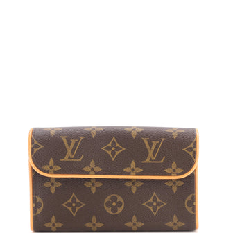 Louis Vuitton Florentine Waist Bag Monogram Canvas