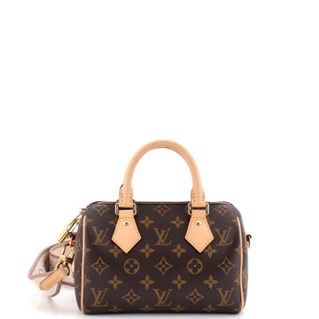 Louis Vuitton Speedy Bandouliere Bag Monogram Canvas 20