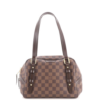 Louis Vuitton Rivington Satchel Damier PM