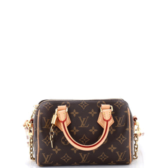 Louis Vuitton Speedy Bandouliere Bag Monogram Canvas 20
