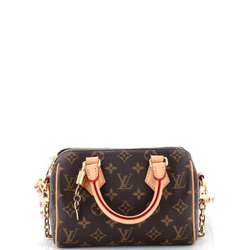 Louis Vuitton Speedy Bandouliere Bag Monogram Canvas 20