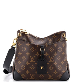 Louis Vuitton Odeon NM Handbag Monogram Canvas PM