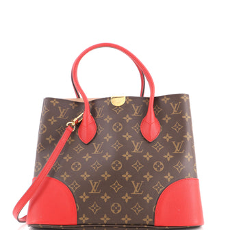 Louis Vuitton Flandrin Handbag Monogram Canvas and Leather