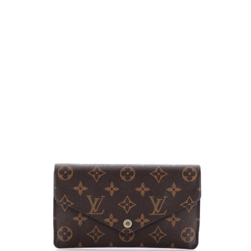 Louis Vuitton Jeanne Wallet Monogram Canvas
