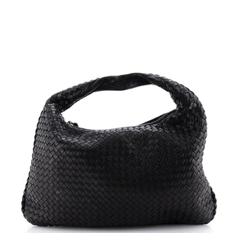 Bottega Veneta Veneta Hobo Intrecciato Nappa Medium