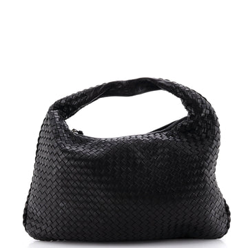 Bottega Veneta Veneta Hobo Intrecciato Nappa Medium
