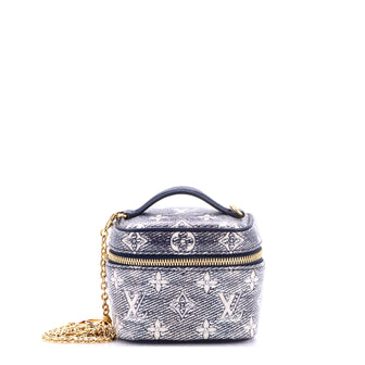 Louis Vuitton Vanity Case Monoglam Jacquard Canvas Micro