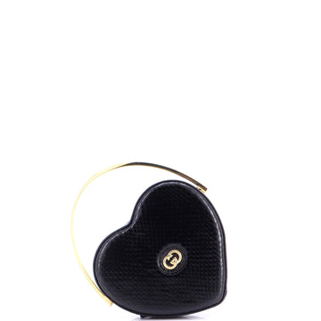 Gucci Broadway Top Handle Bag Python Mini