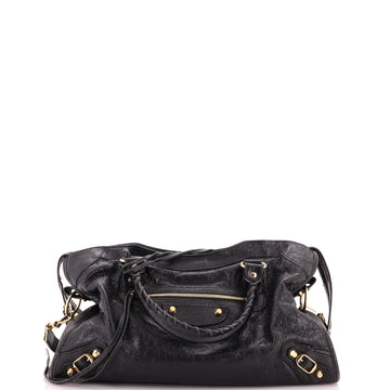 Balenciaga City Classic Studs Bag Leather Medium