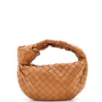 Bottega Veneta BV Jodie Hobo Intrecciato Nappa Mini