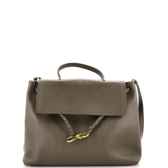 Bottega Veneta Ciao Ciao Top Handle Bag Leather Large
