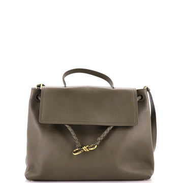 Bottega Veneta Ciao Ciao Top Handle Bag Leather Large