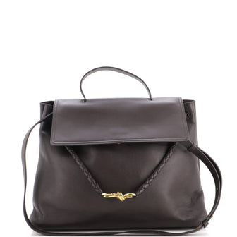 Bottega Veneta Ciao Ciao Top Handle Bag Leather Large