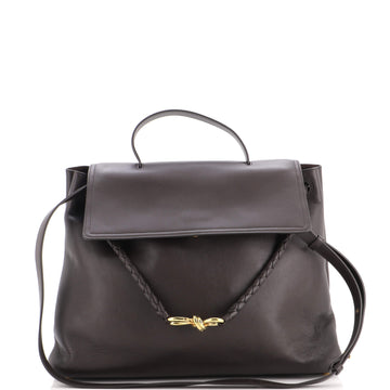 Bottega Veneta Ciao Ciao Top Handle Bag Leather Large
