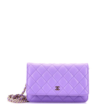 Chanel Wallet on Chain Quilted Caviar