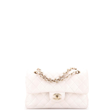 Chanel Classic Double Flap Bag Quilted Caviar Small