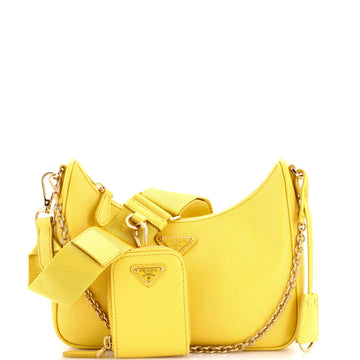 Prada Re-Edition 2005 Shoulder Bag Saffiano Leather Small