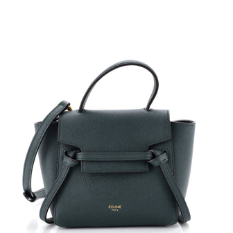 Celine Belt Bag Textured Leather Pico