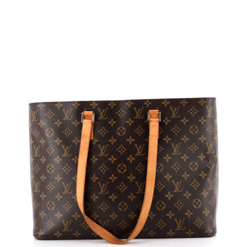 Louis Vuitton Luco Handbag Monogram Canvas