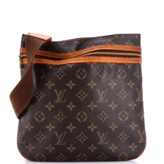 Louis Vuitton Bosphore Pochette Monogram Canvas