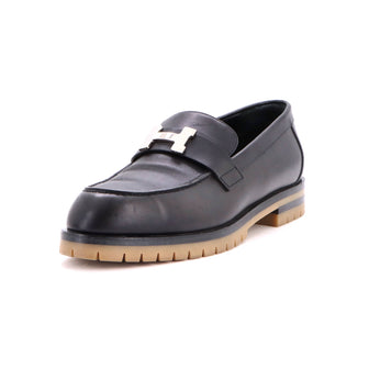 Hermes Women's Faubourg Loafers Leather