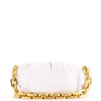 Bottega Veneta The Chain Pouch Leather