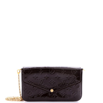 Louis Vuitton Felicie Pochette Monogram Vernis