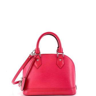 Louis Vuitton Alma Handbag Epi Leather BB