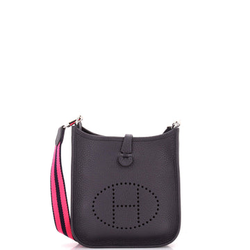 Hermes Evelyne Bag Gen III Clemence TPM