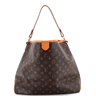 Louis Vuitton Delightful Handbag Monogram Canvas MM