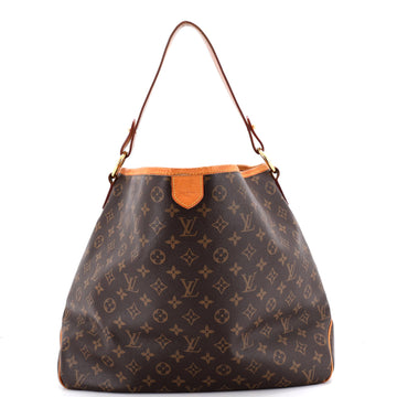 Louis Vuitton Delightful Handbag Monogram Canvas MM
