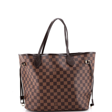 Louis Vuitton Neverfull NM Tote Damier MM