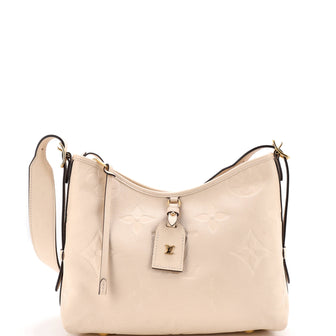 Louis Vuitton CarryAll Hobo Monogram Empreinte Giant PM