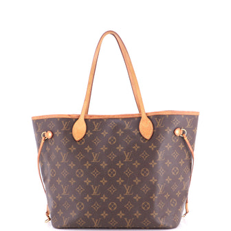 Louis Vuitton Neverfull NM Tote Monogram Canvas MM