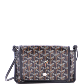 Goyard Plumet Clutch Wallet Coated Canvas